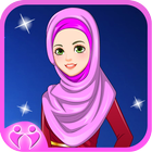 Hijab JEU HABILLAGE icône