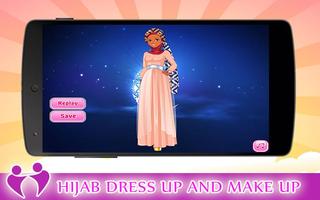 Hijab Dress Up and make Up Ekran Görüntüsü 1