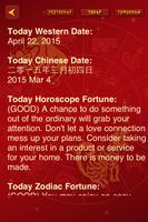 HoroZodiac - Daily Horoscope capture d'écran 1