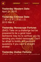 HoroZodiac - Daily Horoscope capture d'écran 2