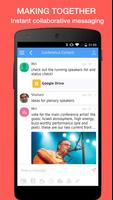 hivve: Collaborative Messenger poster