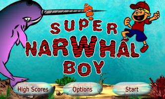 Super Narwhal Boy captura de pantalla 2