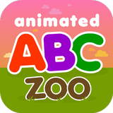 ABC Zoo: Animated Flash Cards