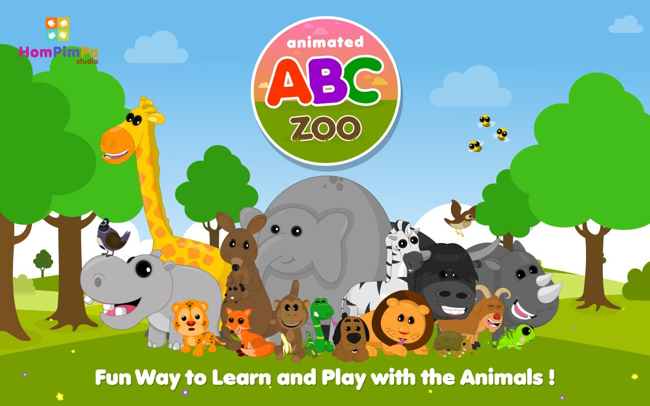 ABC Zoo. Зоопарк ABC. Интерактивные программы в зоопарке. Animated ABC Zoo.