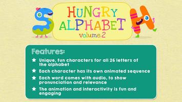 Hungry Alphabet 2 - Learn ABC screenshot 3