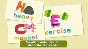 Hungry Alphabet - Learn ABC 스크린샷 1