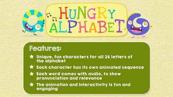 Hungry Alphabet - Learn ABC capture d'écran 2