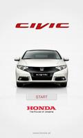 Honda Civic AT 海报