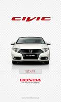 Honda Civic GR Affiche