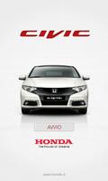 Honda Civic IT Affiche
