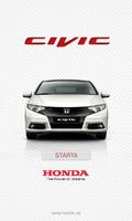 Honda Civic SE 海报