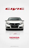 Honda Civic UK โปสเตอร์