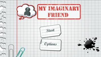 MY IMAGINARY FRIEND Cartaz