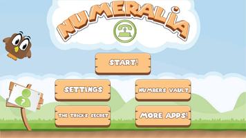 NUMERALIA (Mental Magic Trick) الملصق