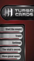 TURBO CARDS (Magic Trick) 海报