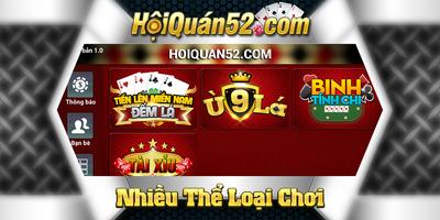 Hoi Quan 52 –Game Bài Đỉnh Cao постер