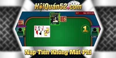 Hoi Quan 52 –Game Bài Đỉnh Cao capture d'écran 1