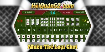 Hoi Quan 52 –Game Bài Đỉnh Cao скриншот 2