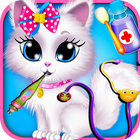 آیکون‌ Kitty Cat Doctor Treatment