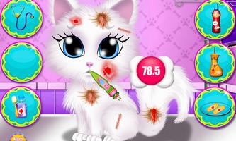 Kitty Cat Doctor Treatment syot layar 1