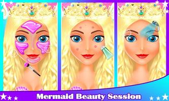 Mermaid Makeup Salon Spa capture d'écran 1