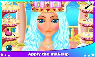 Mermaid Makeup Salon Spa capture d'écran 2