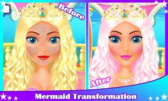 Mermaid Makeup Salon Spa capture d'écran 3