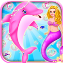 Princess Mermaid Dolphin Caring aplikacja