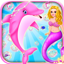 Princess Mermaid Dolphin Caring APK