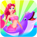Mermaid Princess Dolphin Care APK