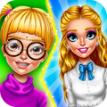 School Nerdy Real Makeover