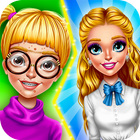 School Nerdy Real Makeover simgesi