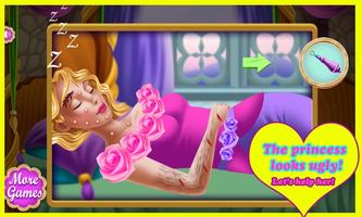 Sleeping Princess Kissing स्क्रीनशॉट 1