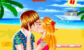 Summer Beach Party Kissing capture d'écran 2