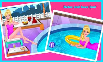 Summer Girl Pool Party اسکرین شاٹ 2