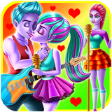 Popstar Monster Kissing آئیکن