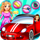 Princess Cleaning Mommy Car APK