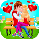 Valentine Day Romantic Kissing APK