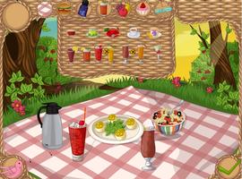 Food Decoration Games cooking ảnh chụp màn hình 1