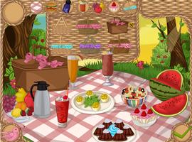 Food Decoration Games cooking ảnh chụp màn hình 3