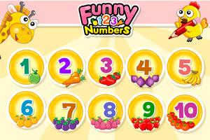 Funny Numbers Affiche