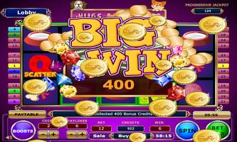 Hugs And Kisses Slots स्क्रीनशॉट 1