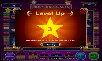 Hugs And Kisses Slots स्क्रीनशॉट 2