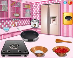 Kuchen Hersteller Kochen Spiel Plakat