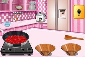 Kuchen Hersteller Kochen Spiel Screenshot 1