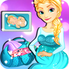 Newborn baby girl APK