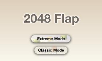 2048 Flap الملصق