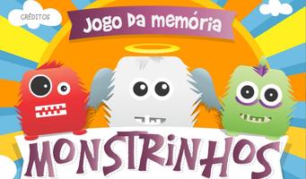 Poster Monstrinhos - Jogo da Memória