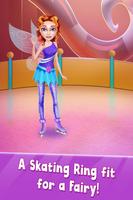 Poster Pattinaggio su Ghiaccio - Fatina dei Denti Skater