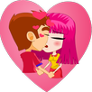 Kiss Challenge - Kissing Games APK